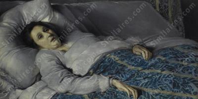 femme morte sur le lit films