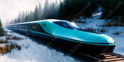 train à grande vitesse films