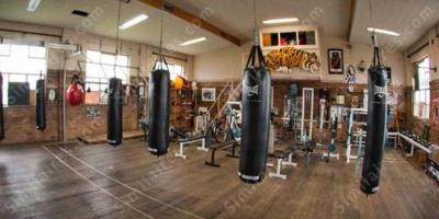 salle de boxe films