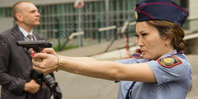 meurtre d&#039;une policière films