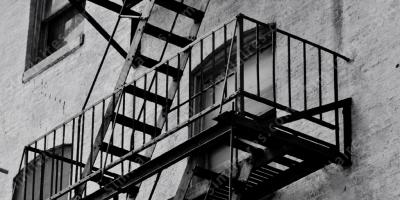 escalier de secours films