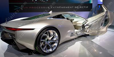 voiture jaguar films