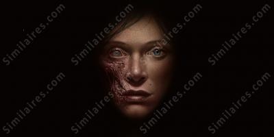 visage cicatrisé films