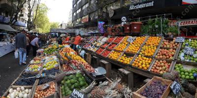 marché de rue films