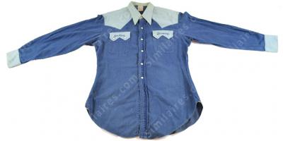 chemise de cow-boy films