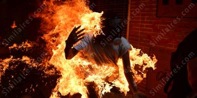 mort par le feu films