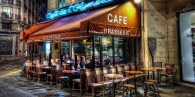 Café en plein air films
