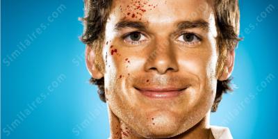 du sang sur le visage films