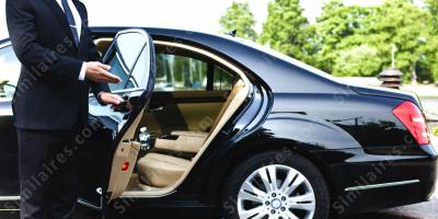 limousine avec chauffeur films