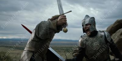 tué avec une épée films