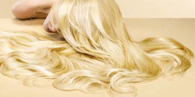 longs cheveux blonds films