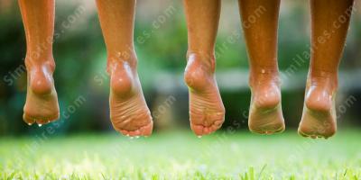 photo de pieds nus films