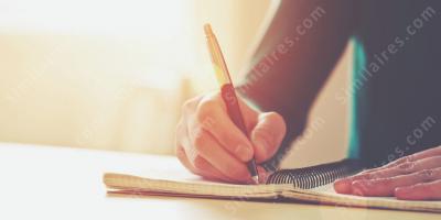 prendre des notes films