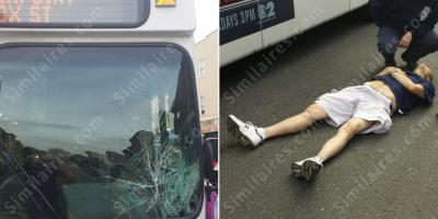 percuté par un bus films