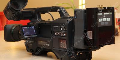 caméra de télévision films