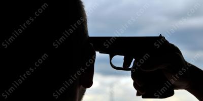 pistolet pointé sur la tête films