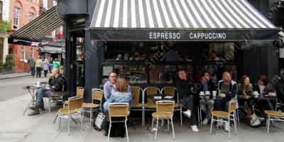 café-terrasse films