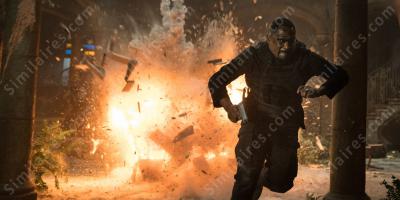 tué dans une explosion films