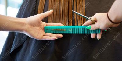 couper les cheveux de quelqu&#039;un films