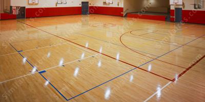 terrain de basketball films