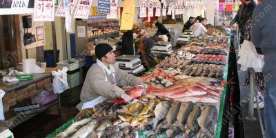 marché aux poissons films