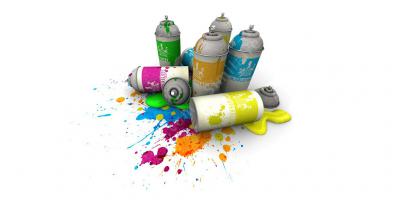 peinture en aérosol films