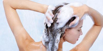 se laver les cheveux films