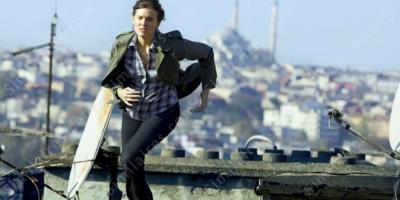 poursuite sur les toits films