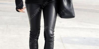 pantalon en cuir films