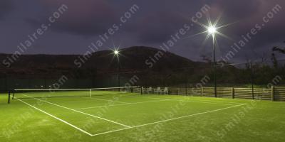 court de tennis films