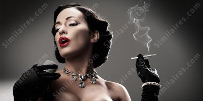allumer une cigarette pour une femme films