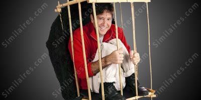 humain en cage films