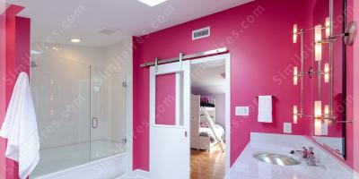 salle de bain des filles films