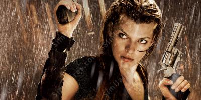 une femme tire sur un homme films