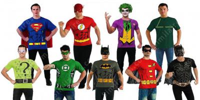 costume de super-héros films