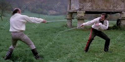 duel à l&#039;épée films