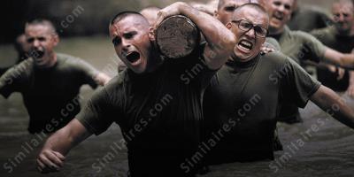 entrainement militaire films