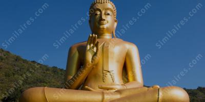 statue religieuse films