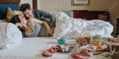 petit déjeuner au lit films